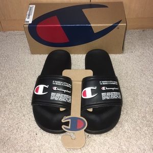 Champion slides